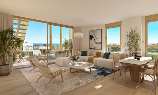 Propriété neuve à vendre - Penthouse - El Verger - Zona De La Playa