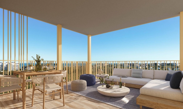 Propriété neuve à vendre - Penthouse - El Verger - Zona De La Playa