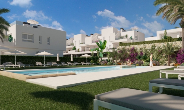 Propriété neuve à vendre - Villa for sale - Algorfa - La Finca Golf