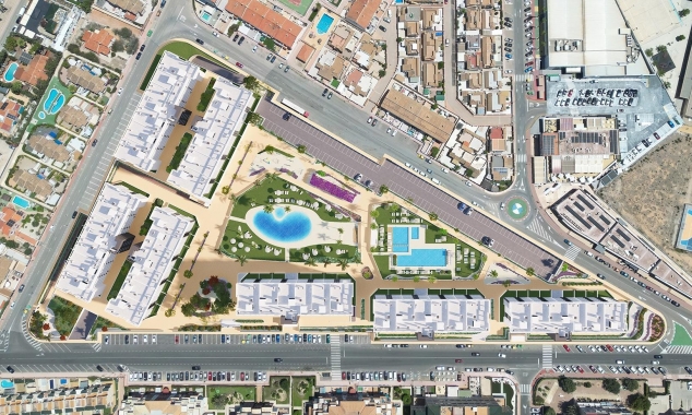 Propriété neuve à vendre - Apartment for sale - Torrevieja - Torrevieja Town Centre