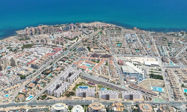 Propriété neuve à vendre - Apartment for sale - Torrevieja - Torrevieja Town Centre