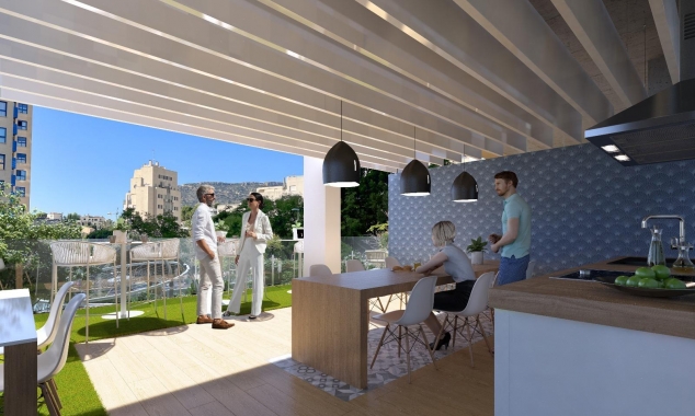 Nueva propiedad en venta - Penthouse - Calpe - Manzanera