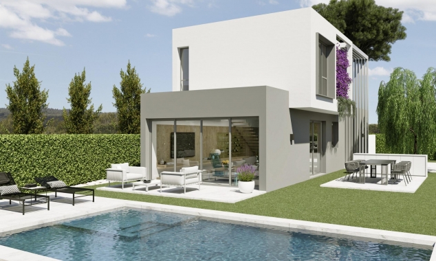 New Property for sale - Villa for sale - Alicante City - La Font