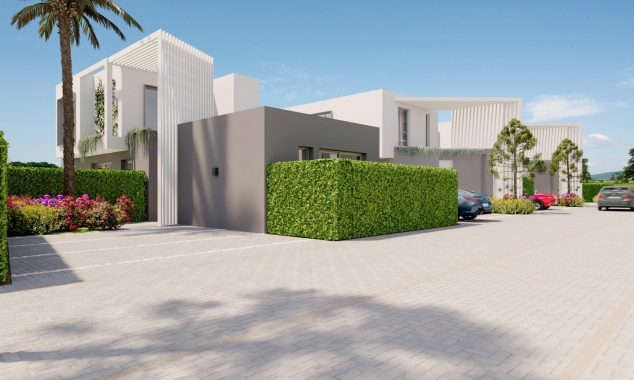 Propriété neuve à vendre - Villa for sale - Alicante City - La Font