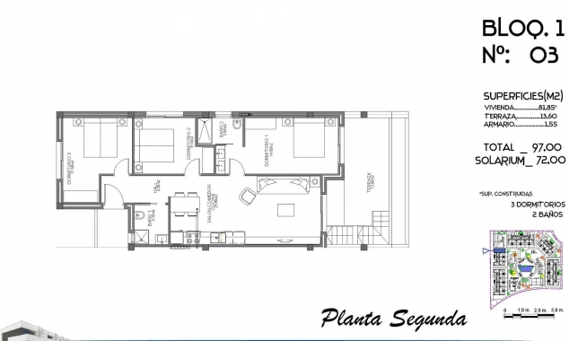 Nueva propiedad en venta - Penthouse - Guardamar del Segura - El Raso