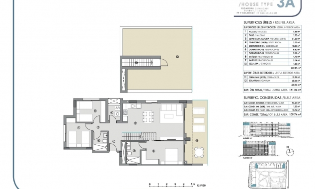 Nueva propiedad en venta - Penthouse - Torrevieja - Punta Prima