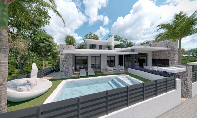 New Property for sale - Villa for sale - Torre Pacheco - Santa Rosalía