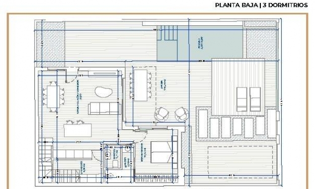 Propriété neuve à vendre - Villa for sale - Torre Pacheco - Roldan