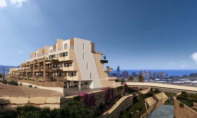 New Property for sale - Apartment for sale - Finestrat - Urbanizaciones