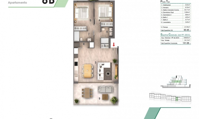 Nueva propiedad en venta - Apartment for sale - Finestrat - Urbanizaciones