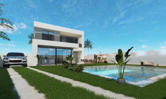 New Property for sale - Villa for sale - San Pedro del Pinatar