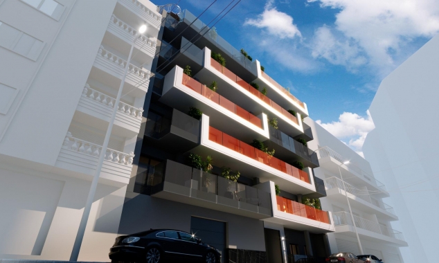 Nueva propiedad en venta - Penthouse - Torrevieja - Torrevieja Town Centre