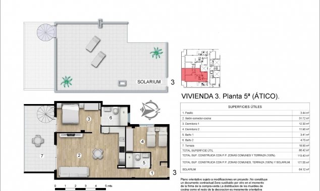 Propriété neuve à vendre - Penthouse - Torrevieja - Torrevieja Town Centre