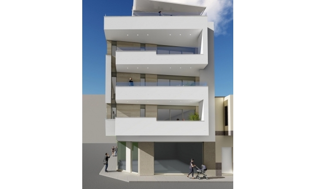 Propriété neuve à vendre - Apartment for sale - Torrevieja - Torrevieja Town Centre