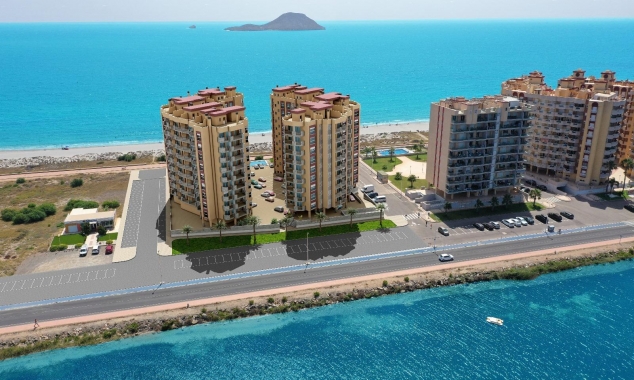 New Property for sale - Apartment for sale - La Manga del Mar Menor - La Manga