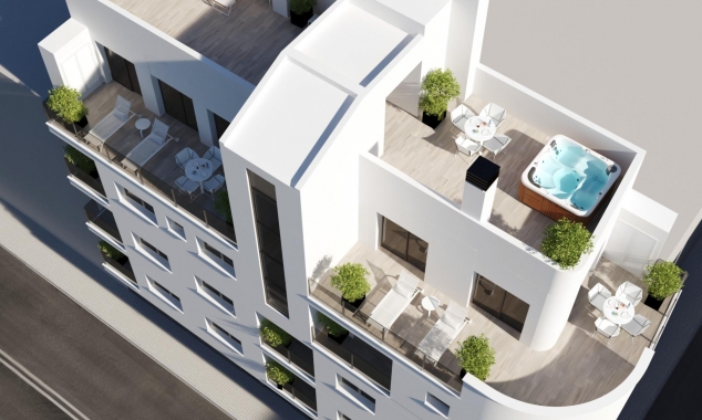 New Property for sale - Apartment for sale - Torrevieja - Torrevieja Town Centre