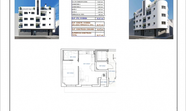 New Property for sale - Apartment for sale - Torrevieja - Torrevieja Town Centre