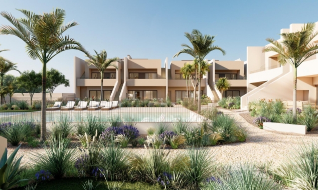 Propriété neuve à vendre - Bungalow for sale - San Javier - Roda Golf