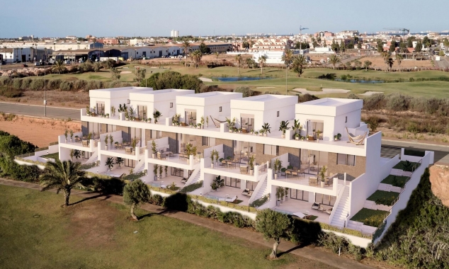 New Property for sale - Townhouse for sale - Los Alcazares - Serena Golf and Beach Resort