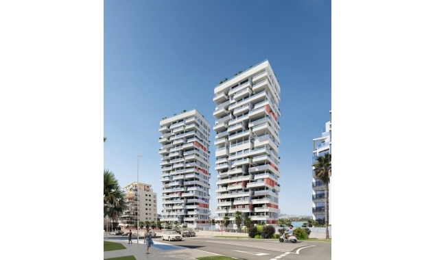 New Property for sale - Apartment for sale - Calpe - Puerto