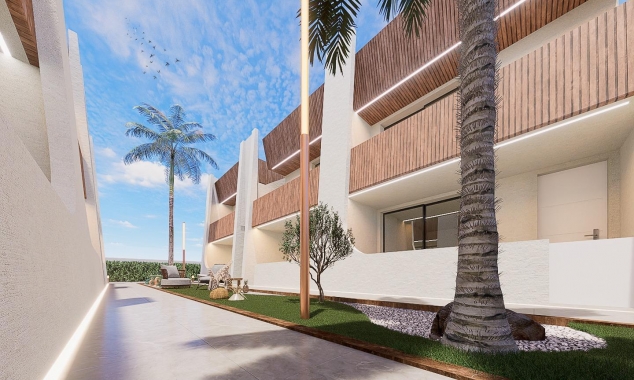Nieuw onroerend goed te koop - Bungalow te koop - San Pedro del Pinatar