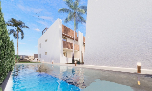 Nieuw onroerend goed te koop - Bungalow te koop - San Pedro del Pinatar