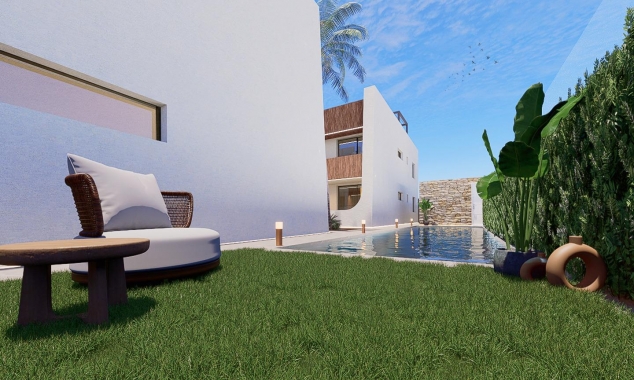 Nieuw onroerend goed te koop - Bungalow te koop - San Pedro del Pinatar