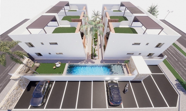 Nieuw onroerend goed te koop - Bungalow te koop - San Pedro del Pinatar