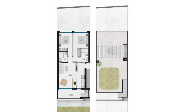 Nieuw onroerend goed te koop - Bungalow te koop - San Pedro del Pinatar