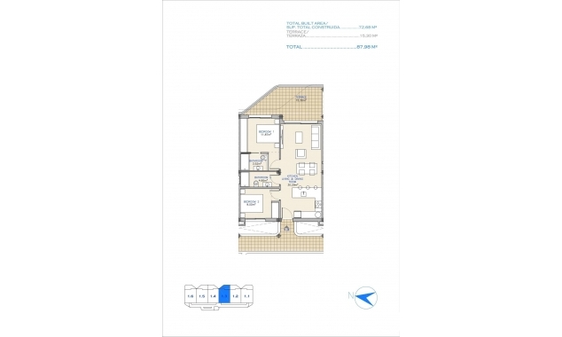 New Property for sale - Apartment for sale - Los Alcazares - Serena Golf and Beach Resort