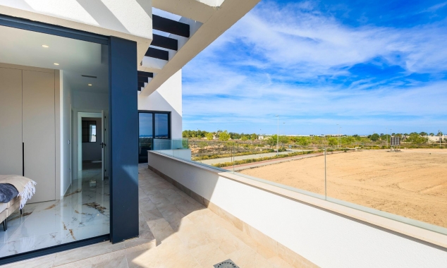 Propriété neuve à vendre - Villa for sale - Pilar de la Horadada - Lo Romero Golf Course