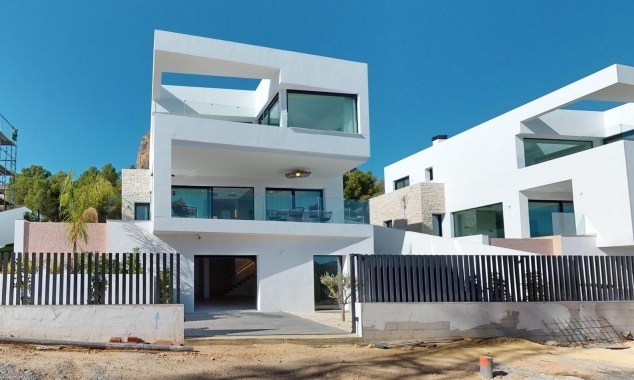 New Property for sale - Villa for sale - Polop - Urbanizaciones