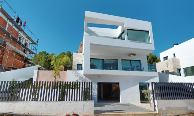 New Property for sale - Villa for sale - Polop - Urbanizaciones