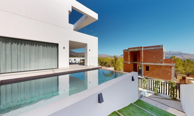 New Property for sale - Villa for sale - Polop - Urbanizaciones