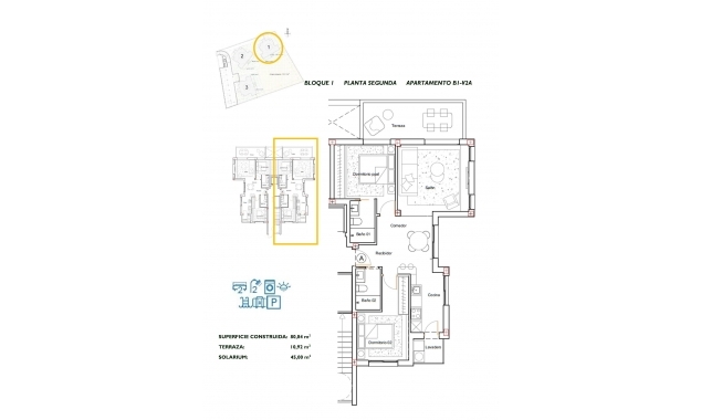 Nueva propiedad en venta - Penthouse - Los Alcazares - Serena Golf and Beach Resort