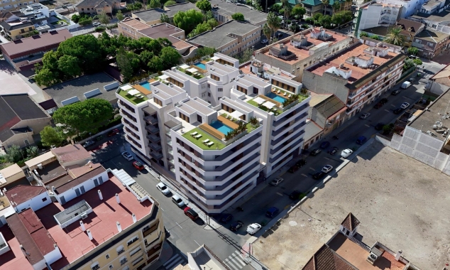 Nueva propiedad en venta - Apartment for sale - Almoradi