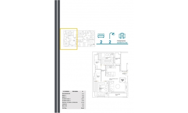 Propriété neuve à vendre - Apartment for sale - San Javier - Santiago de la Ribera