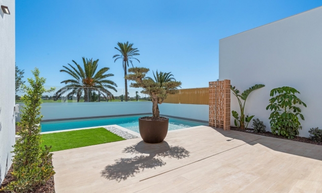 Propriété neuve à vendre - Villa for sale - Los Alcazares - Lomas Del Rame