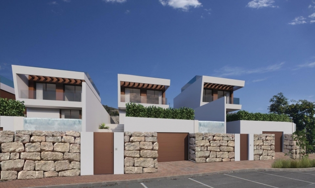 New Property for sale - Villa for sale - Finestrat - Golf Piug Campana