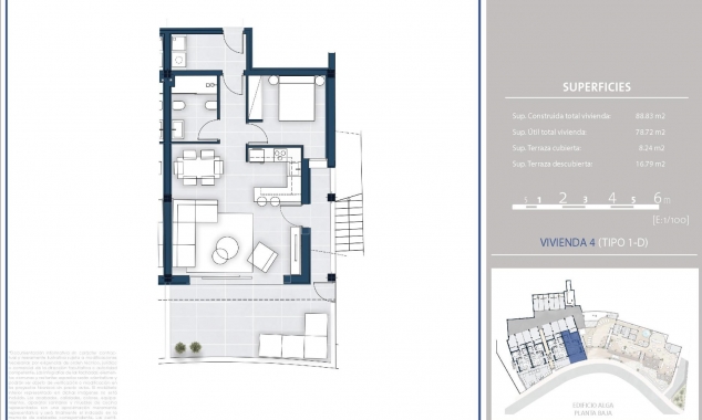 Propriété neuve à vendre - Apartment for sale - Arenal d´en Castell - pueblo