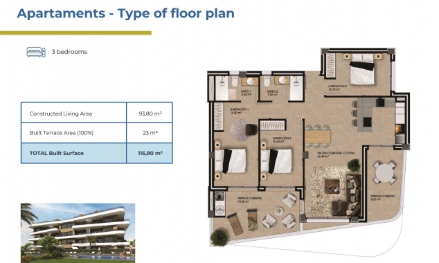 New Property for sale - Apartment for sale - Orihuela Costa - Punta Prima