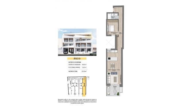 Nueva propiedad en venta - Penthouse - Torrevieja - Torrevieja Town Centre