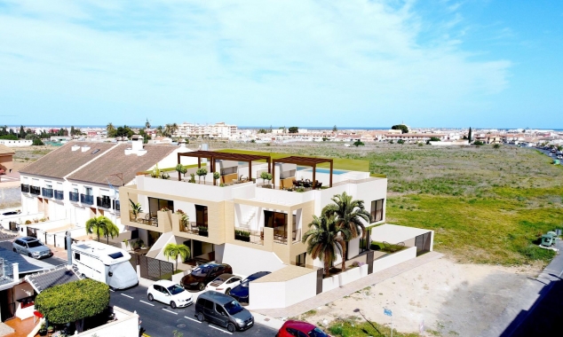 Propriété neuve à vendre - Bungalow for sale - San Pedro del Pinatar - Lo Pagan