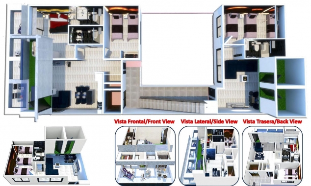 Nueva propiedad en venta - Penthouse - Torrevieja - Torrevieja Town Centre