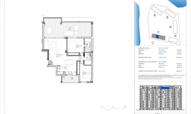 New Property for sale - Penthouse - Torrevieja - Punta Prima