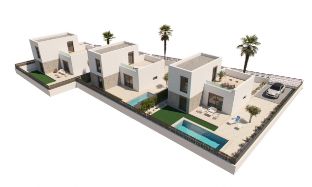 New Property for sale - Villa for sale - Algorfa - La Finca Golf