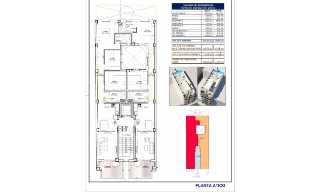 New Property for sale - Penthouse - Torrevieja - Torrevieja Town Centre