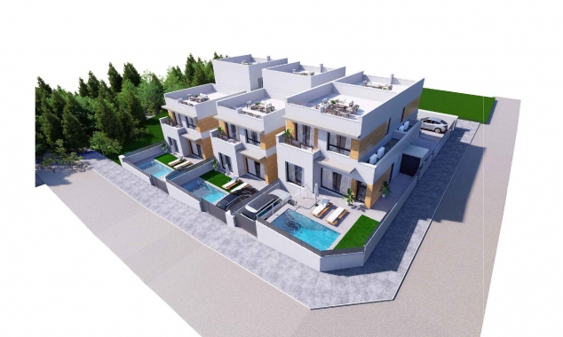 Nueva propiedad en venta - Villa for sale - Benijofar