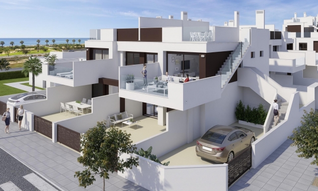 New Property for sale - Townhouse for sale - Pilar de la Horadada - El Mojón