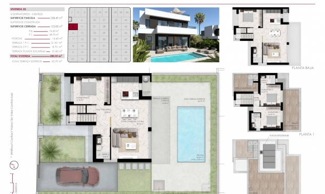 New Property for sale - Villa for sale - Ciudad Quesada - Lo Marabú